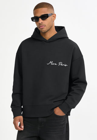 Hoodie Boxy Brodé "Amore"