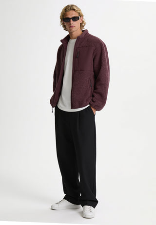 Veste Sherpa Brodée "Sweetheart"
