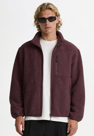 Veste Sherpa Brodée "Sweetheart"