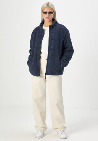 Veste Sherpa Brodée "Sweetheart"