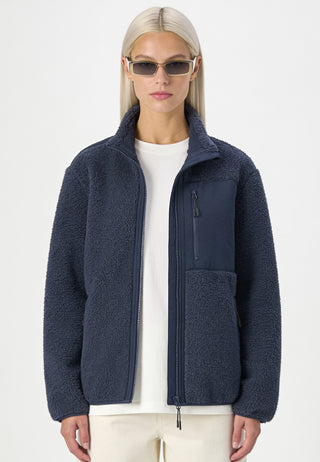 Veste Sherpa Brodée "Sweetheart"