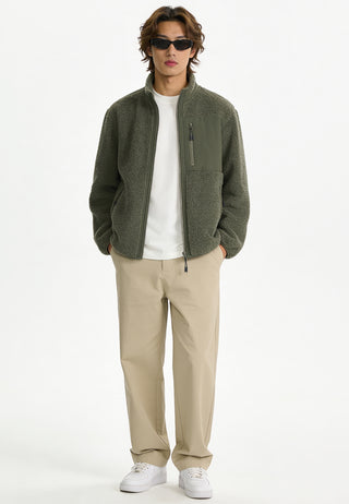Veste Sherpa Brodée "Sweetheart"