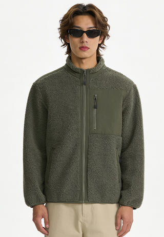 Veste Sherpa Brodée "Sweetheart"