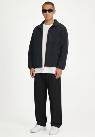 Veste Sherpa Brodée "Sweetheart"