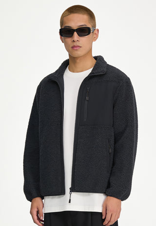 Veste Sherpa Brodée "Sweetheart"