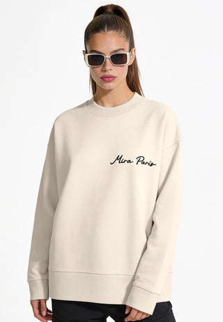 Sweatshirt Boxy Brodé "Brute"