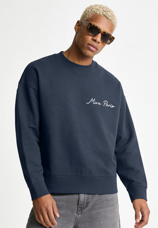 Sweatshirt Boxy Brodé "Brute"