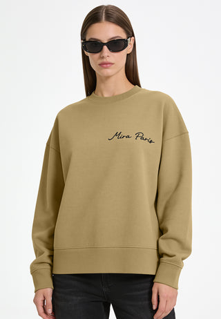 Sweatshirt Boxy Brodé "Brute"