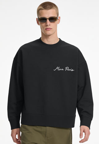 Sweatshirt Boxy Brodé "Brute"
