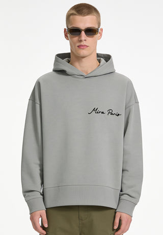Hoodie Boxy Brodé "Brute"