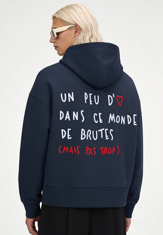 Hoodie Boxy Brodé "Brute"