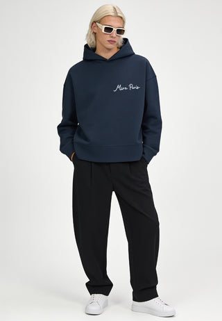 Hoodie Boxy Brodé "Brute"