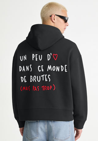 Hoodie Boxy Brodé "Brute"