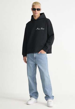 Hoodie Boxy Brodé "Brute"