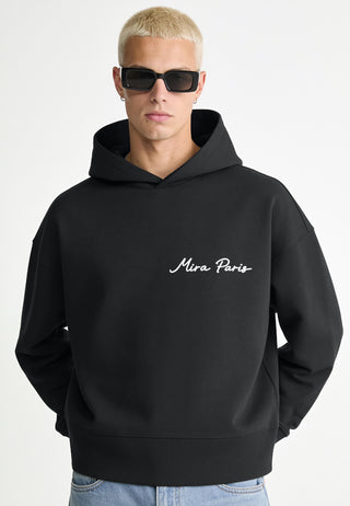 Hoodie Boxy Brodé "Brute"