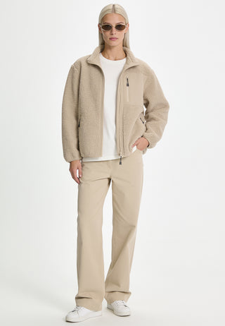 Veste Sherpa Brodée "Mi Amor"