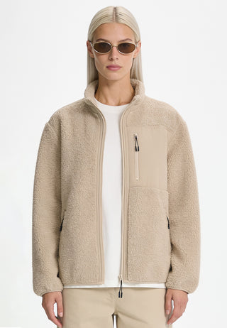 Veste Sherpa Brodée "Mi Amor"