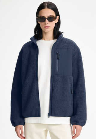 Veste Sherpa Brodée "Mi Amor"