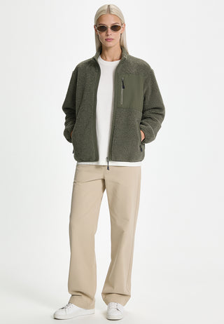 Veste Sherpa Brodée "Mi Amor"