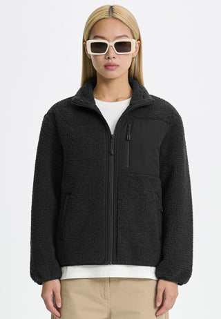 Veste Sherpa Brodée "Mi Amor"