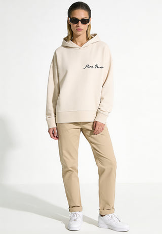 Hoodie Boxy "Roses"
