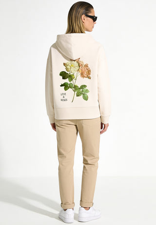 Hoodie Boxy "Roses"