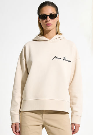 Hoodie Boxy "Roses"