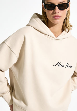Hoodie Boxy "Roses"