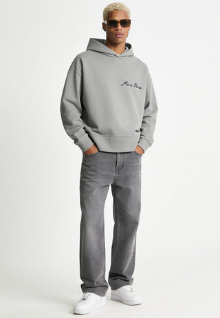 Hoodie Boxy "Roses"