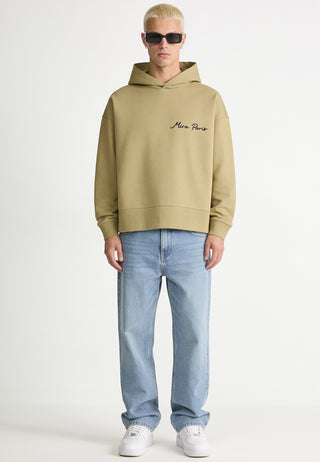Hoodie Boxy "Roses"
