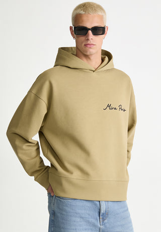 Hoodie Boxy "Roses"
