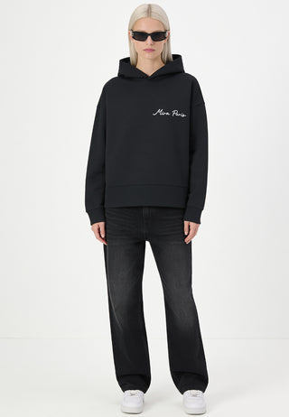 Hoodie Boxy "Roses"