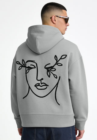 Hoodie Boxy Brodé "Harmony"