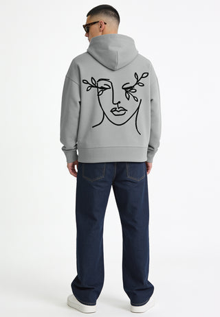 Hoodie Boxy Brodé "Harmony"