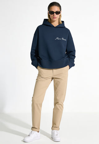 Hoodie Boxy Brodé "Harmony"