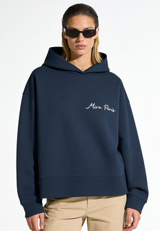 Hoodie Boxy Brodé "Harmony"