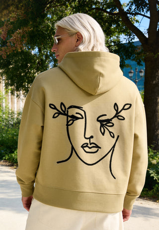 Hoodie Boxy Brodé "Harmony"