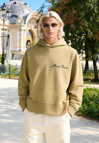 Hoodie Boxy Brodé "Harmony"