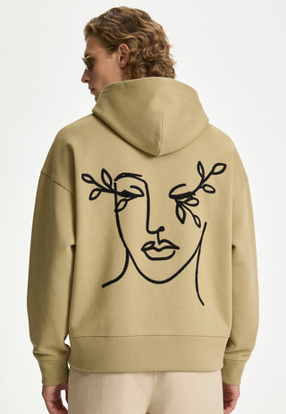 Hoodie Boxy Brodé "Harmony"