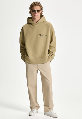 Hoodie Boxy Brodé "Harmony"