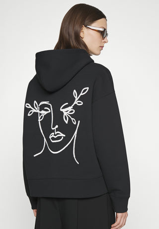 Hoodie Boxy Brodé "Harmony"