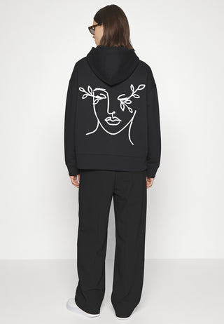Hoodie Boxy Brodé "Harmony"