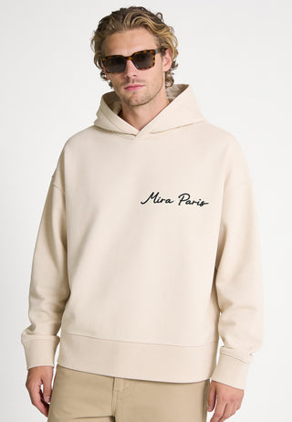 Hoodie Boxy Brodé "Frequency"