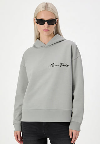 Hoodie Boxy Brodé "Frequency"