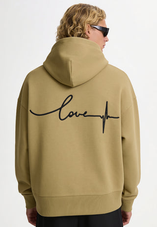 Hoodie Boxy Brodé "Frequency"