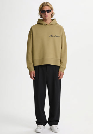 Hoodie Boxy Brodé "Frequency"