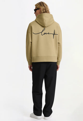 Hoodie Boxy Brodé "Frequency"