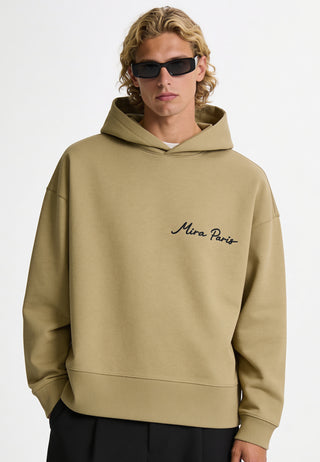 Hoodie Boxy Brodé "Frequency"
