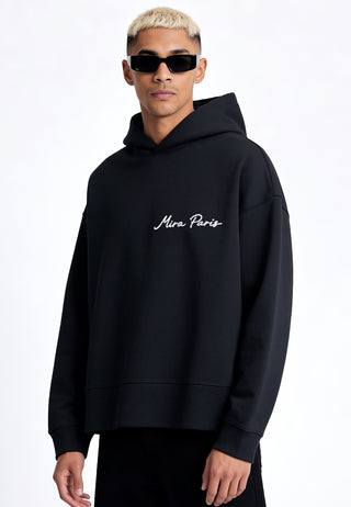Hoodie Boxy Brodé "Frequency"