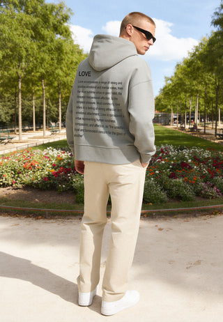 Hoodie Boxy "Love Definition"